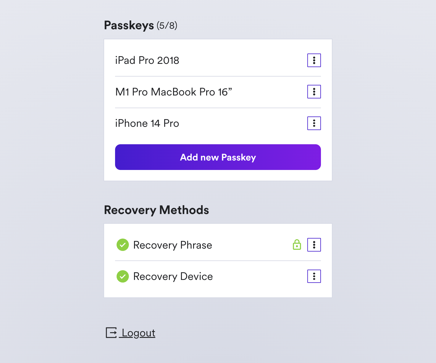 Internet Identity screen prompting the user to authorize access to Openchat